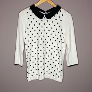 Elle Polka Dot Blouse